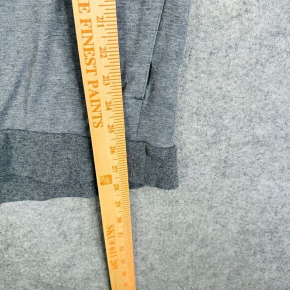 Travis Mathew Shirt Mens Medium Gray Quarter Zip Golf Performance Stretch Top - Picture 4 of 9